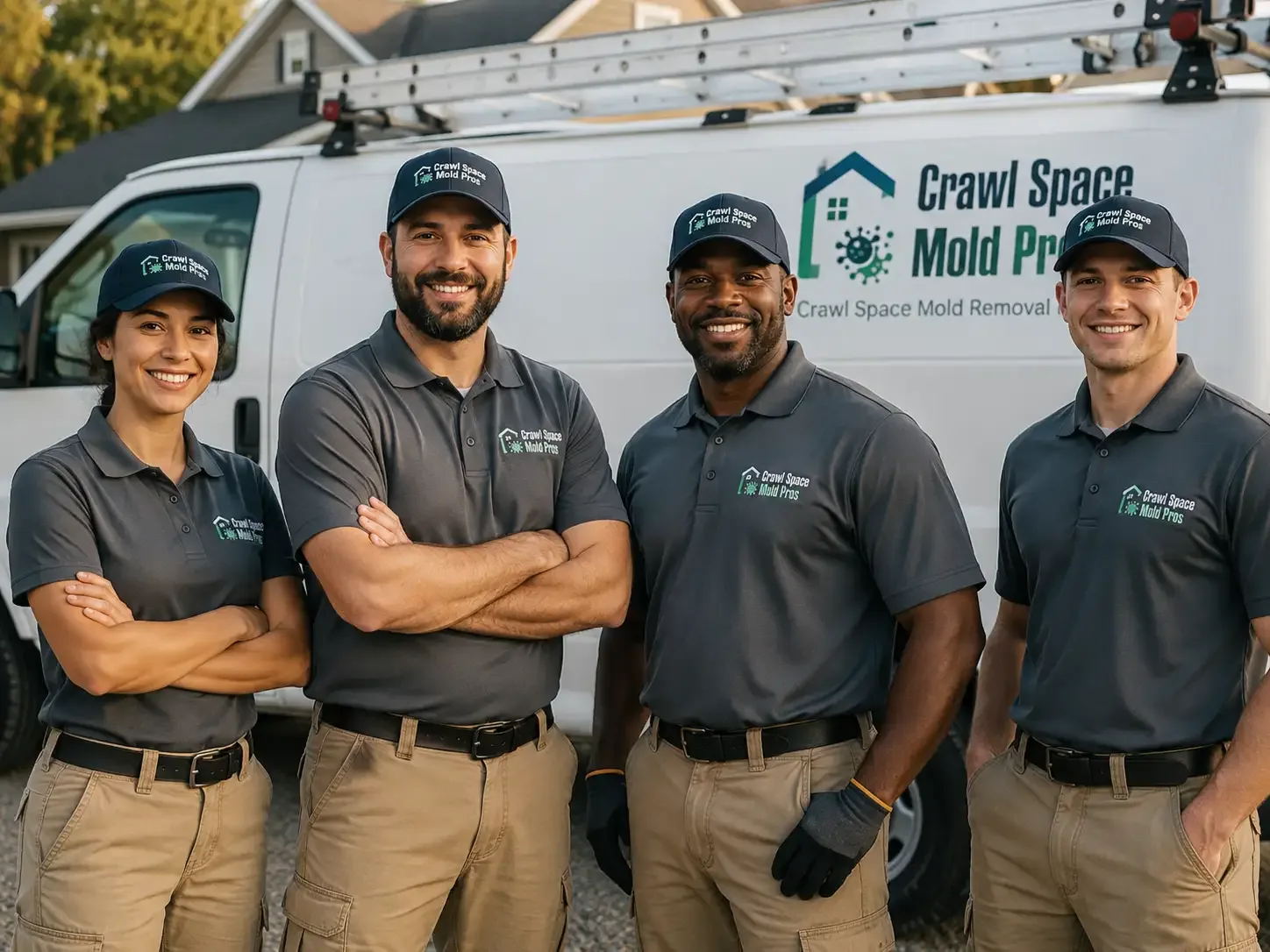 Crawl Space Mold Removal company in Iron Mountain, MI